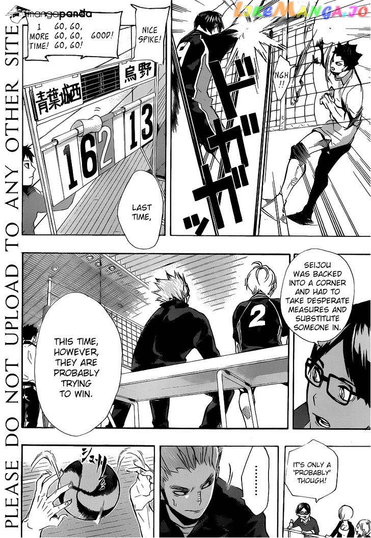 Haikyuu!! - Manga chapter 134 - page 3