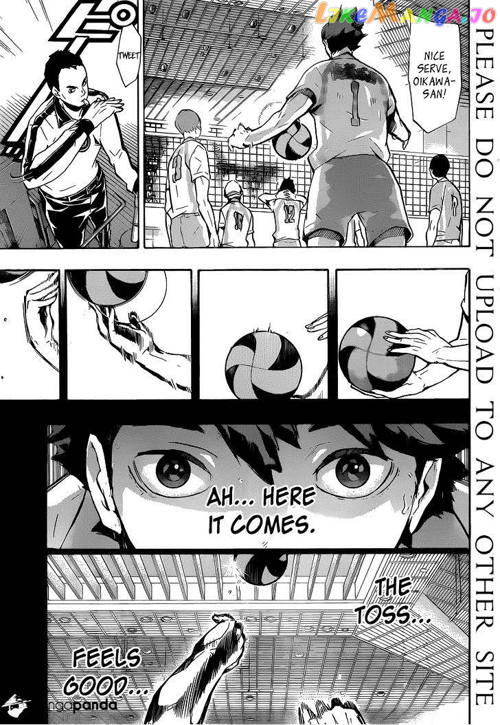 Haikyuu!! - Manga chapter 134 - page 4
