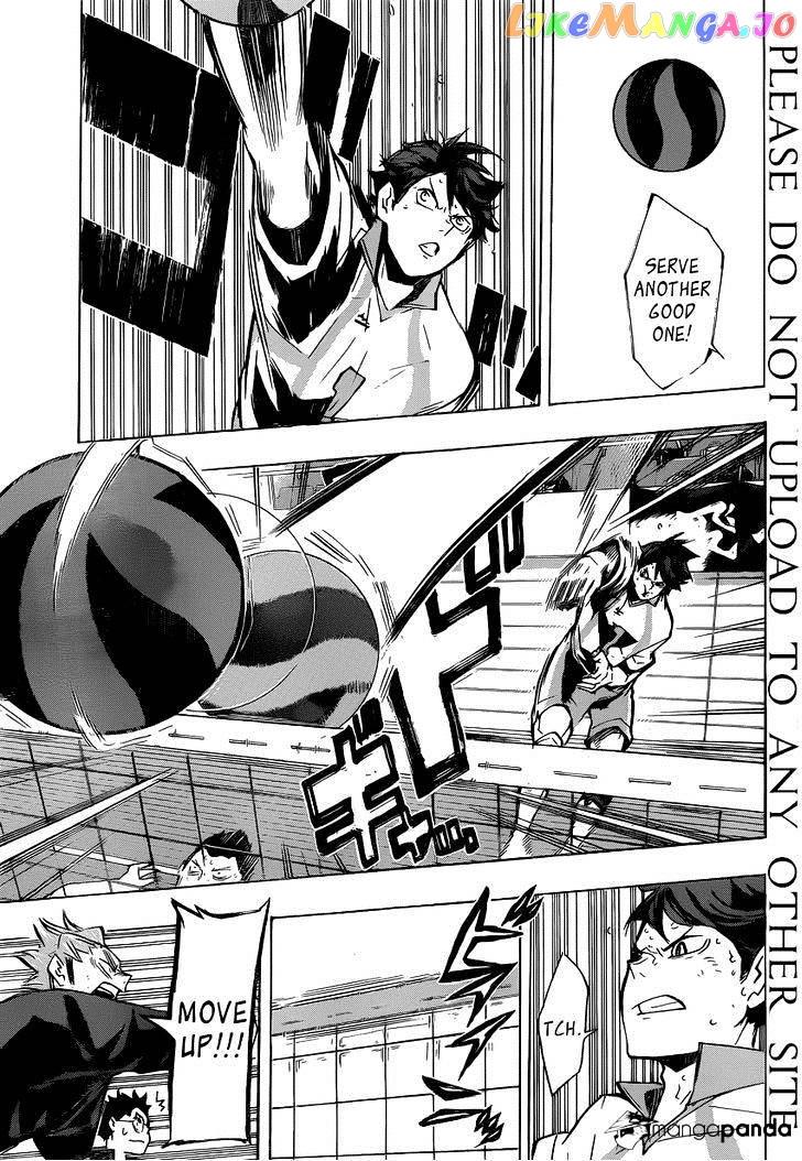 Haikyuu!! - Manga chapter 134 - page 7