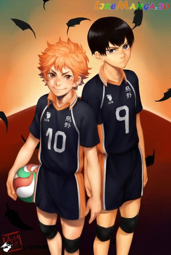 Haikyuu!! - Manga chapter 275 - page 2
