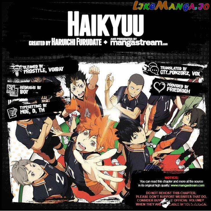 Haikyuu!! - Manga chapter 186 - page 2