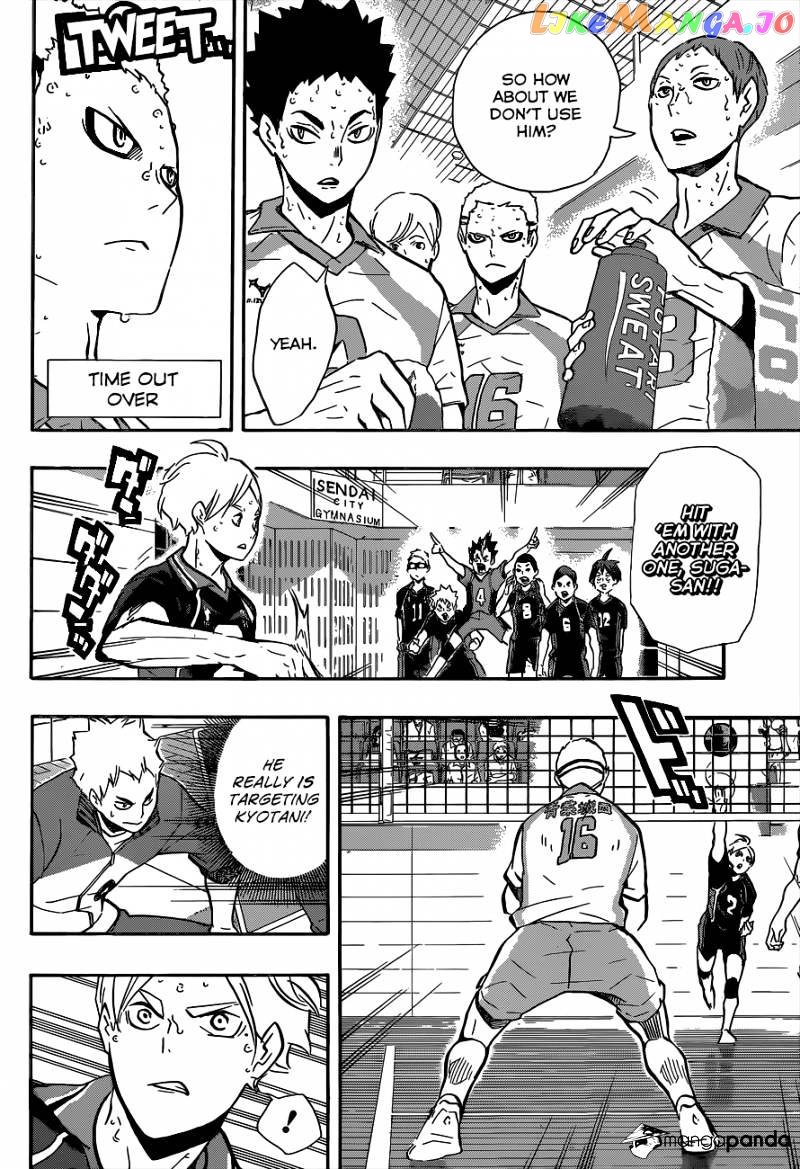 Haikyuu!! - Manga chapter 135 - page 3