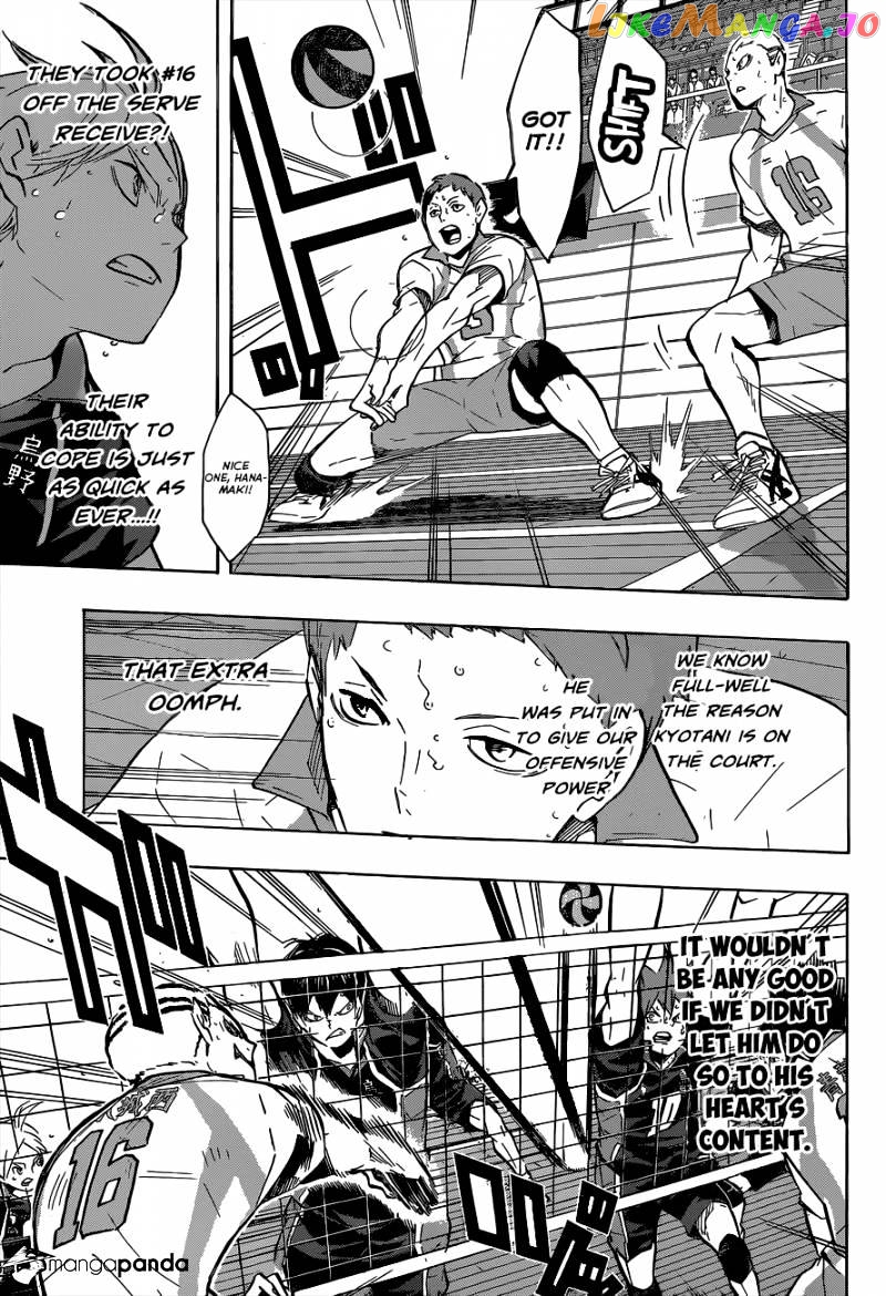 Haikyuu!! - Manga chapter 135 - page 4