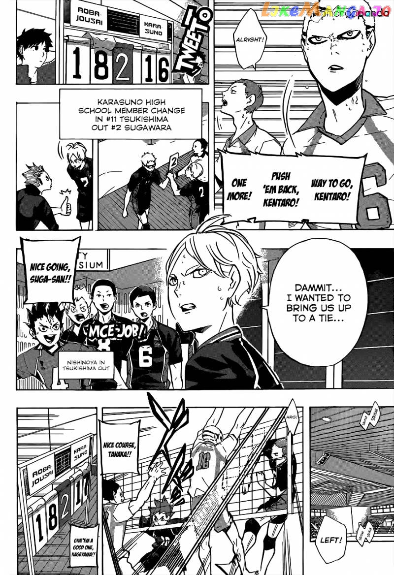Haikyuu!! - Manga chapter 135 - page 5
