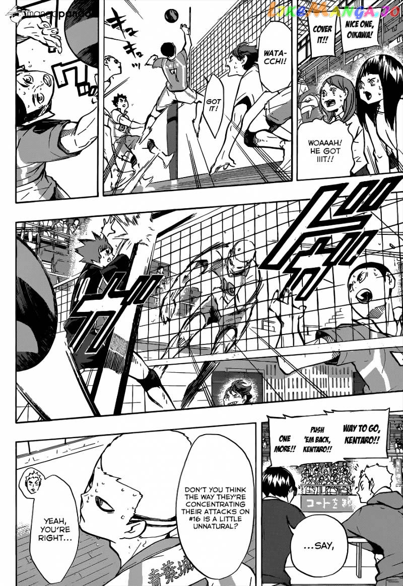 Haikyuu!! - Manga chapter 135 - page 7