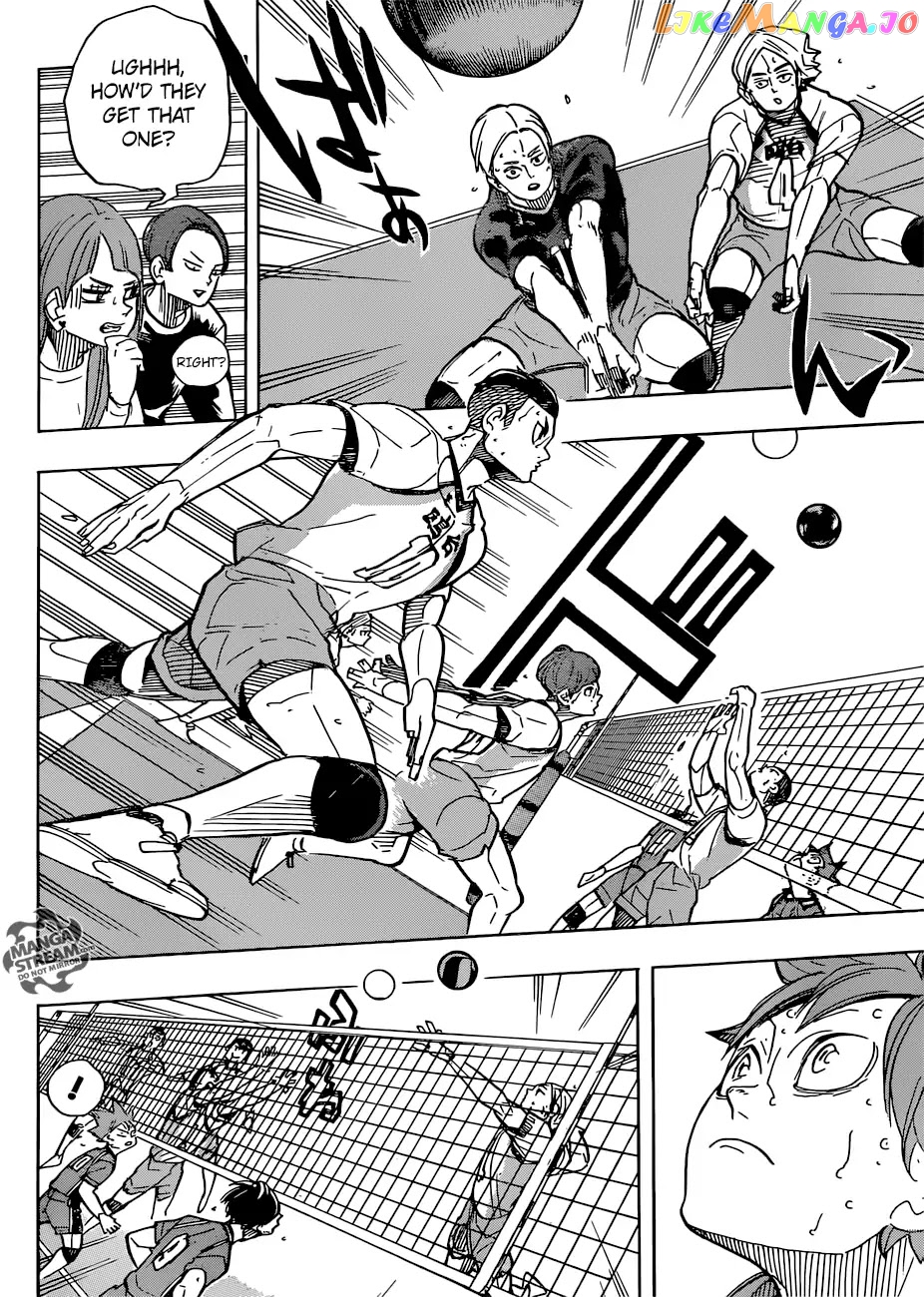 Haikyuu!! - Manga chapter 348 - page 4