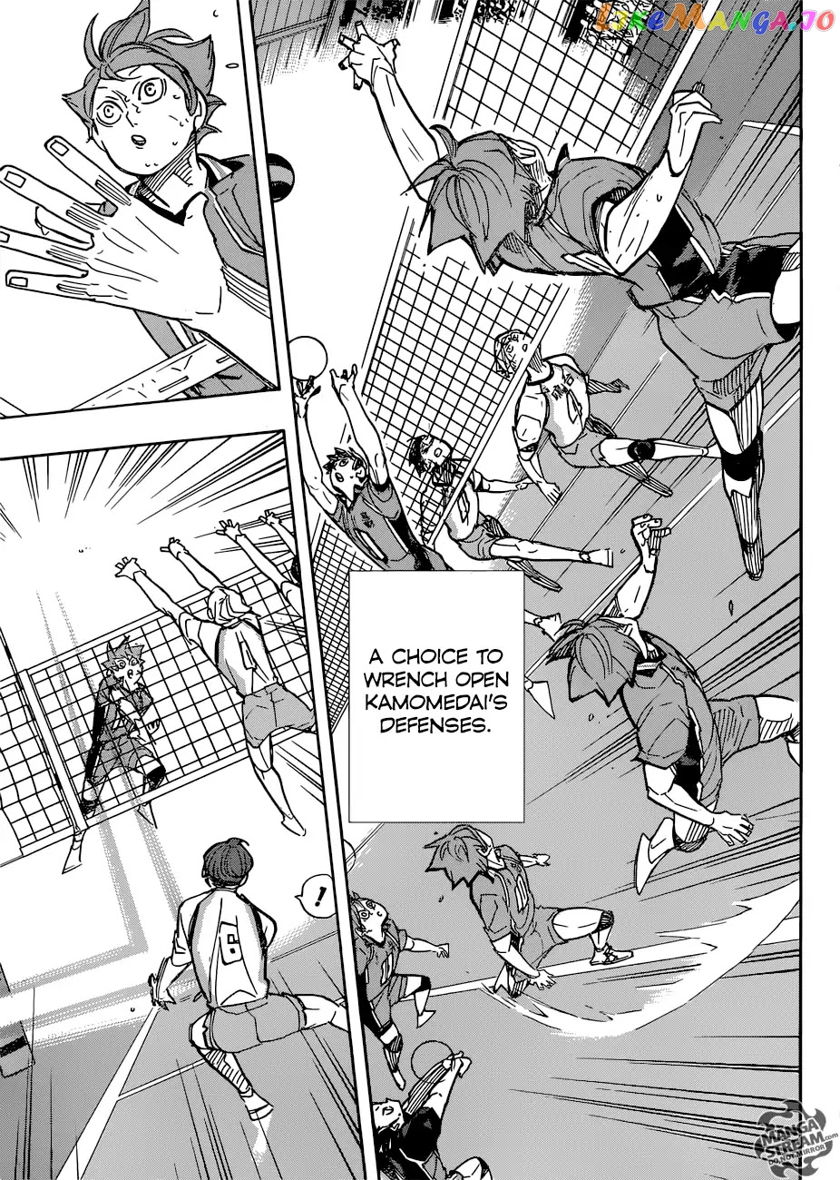 Haikyuu!! - Manga chapter 348 - page 7