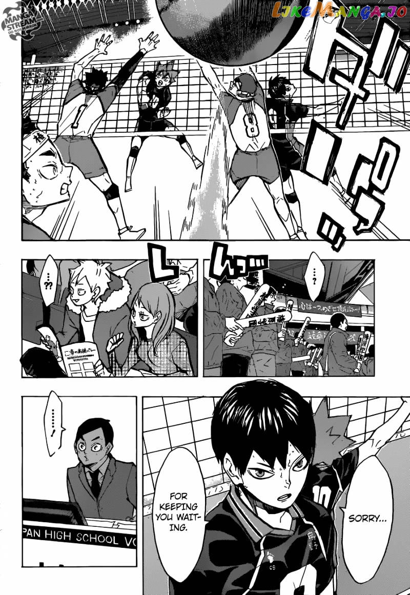 Haikyuu!! - Manga chapter 235 - page 2