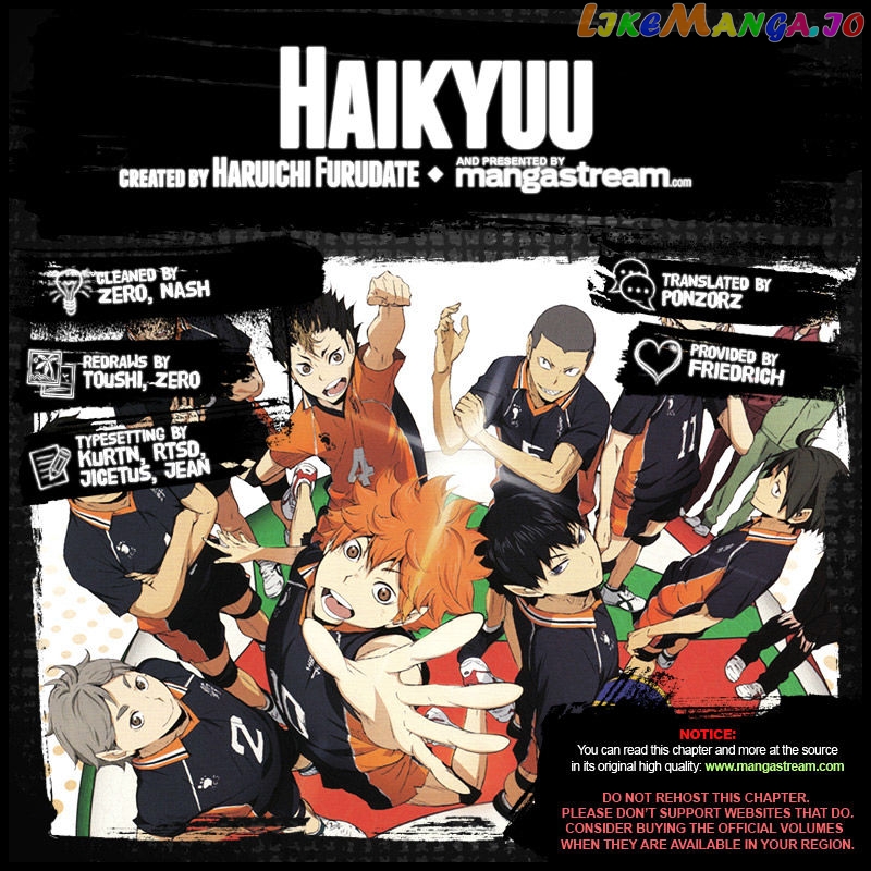 Haikyuu!! - Manga chapter 276 - page 2