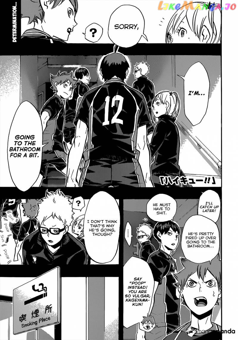 Haikyuu!! - Manga chapter 136 - page 2