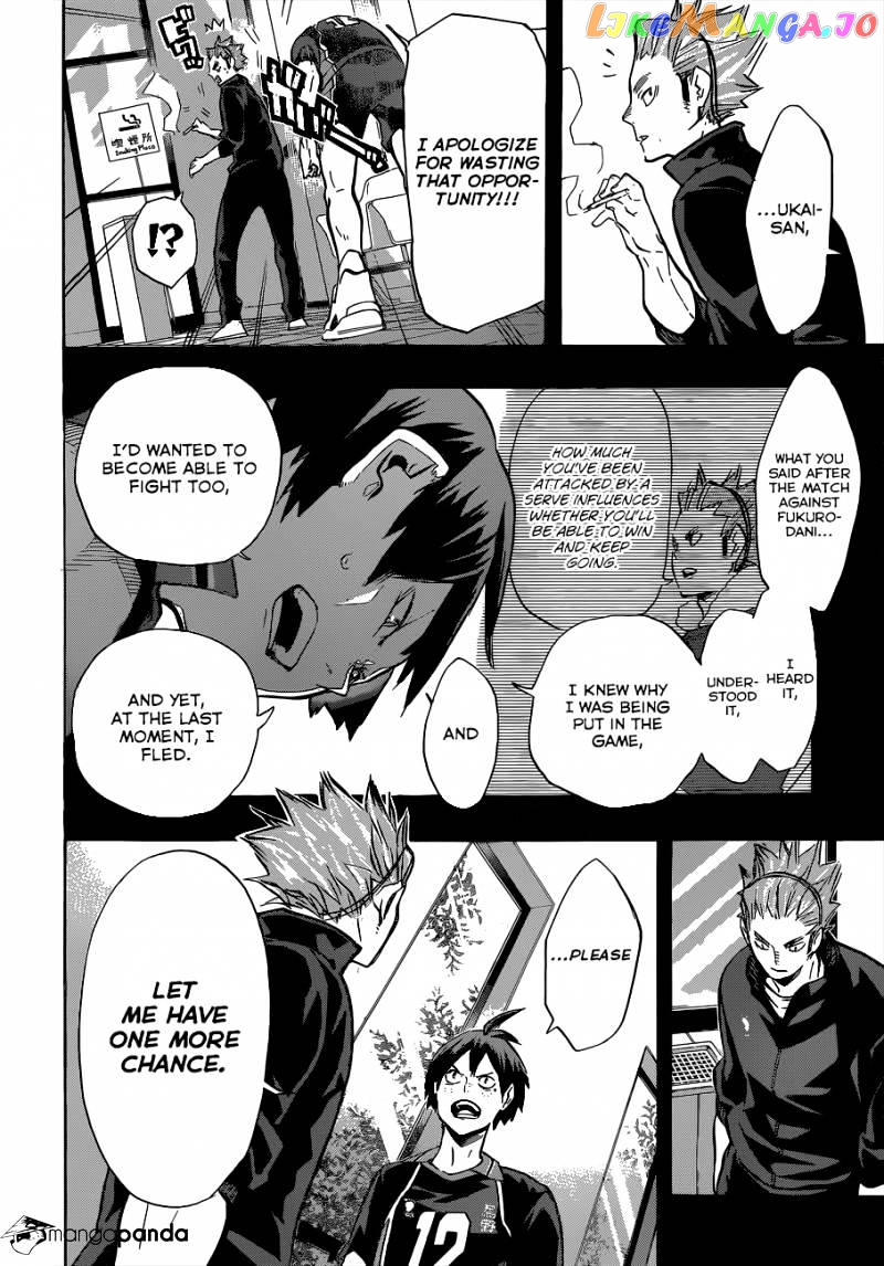 Haikyuu!! - Manga chapter 136 - page 3