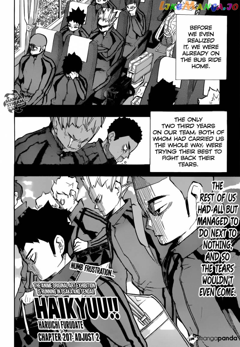 Haikyuu!! - Manga chapter 236 - page 2