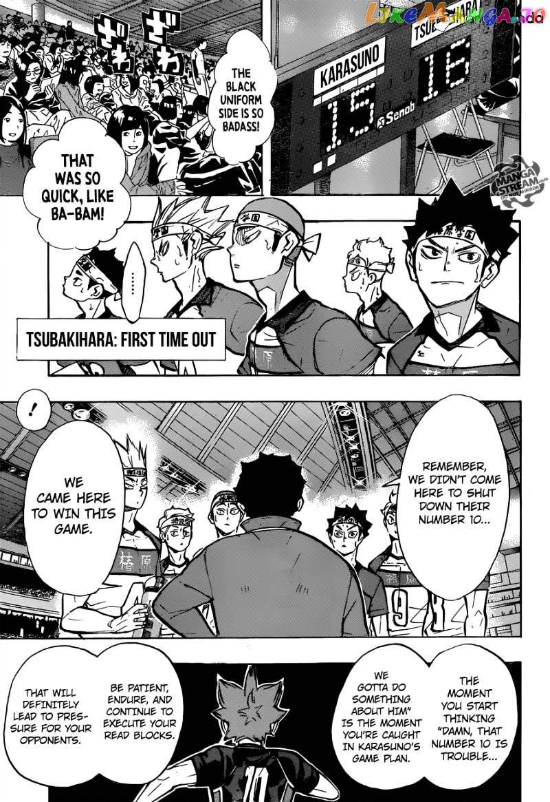 Haikyuu!! - Manga chapter 236 - page 3