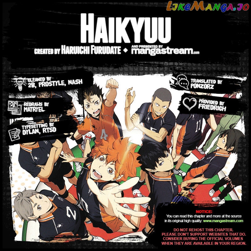 Haikyuu!! - Manga chapter 277 - page 2