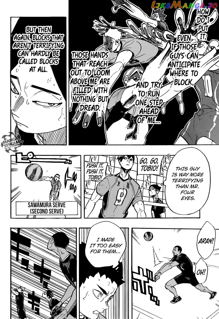 Haikyuu!! - Manga chapter 277 - page 3