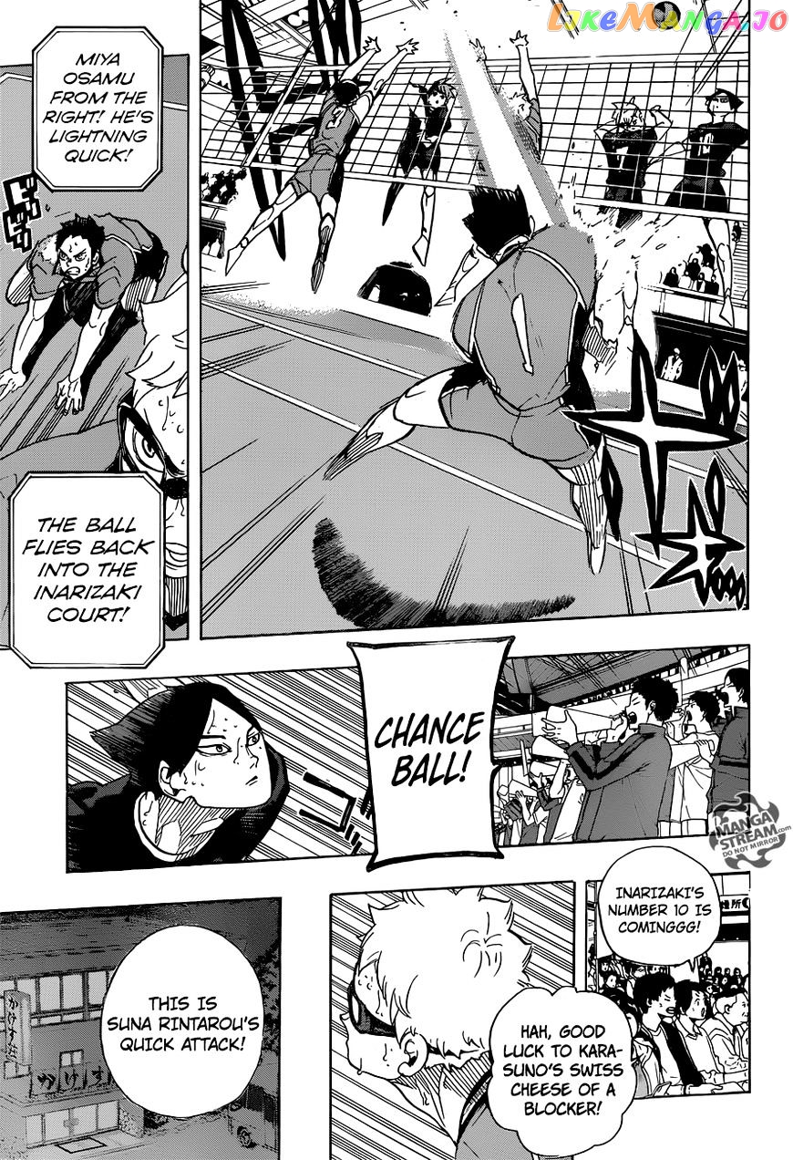 Haikyuu!! - Manga chapter 277 - page 4