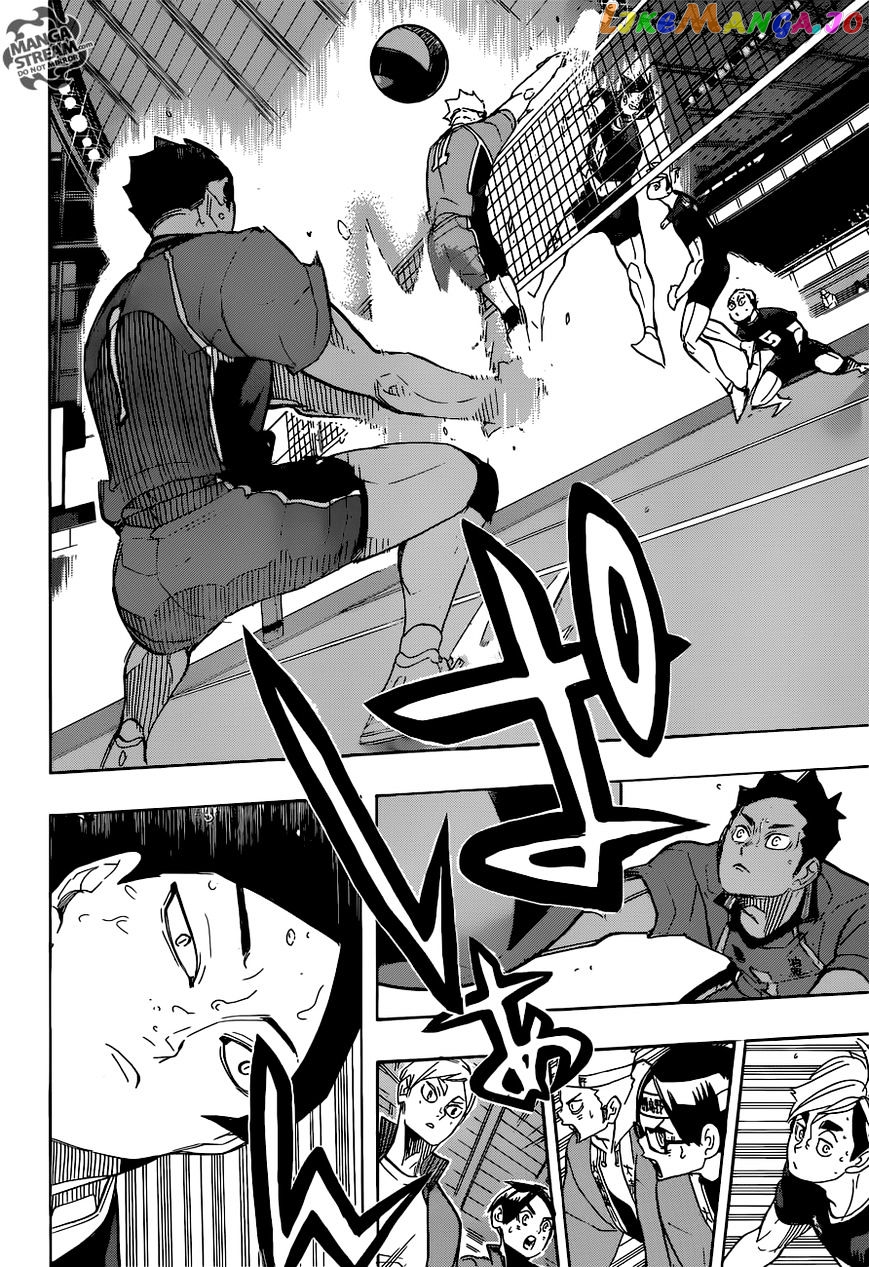 Haikyuu!! - Manga chapter 277 - page 7