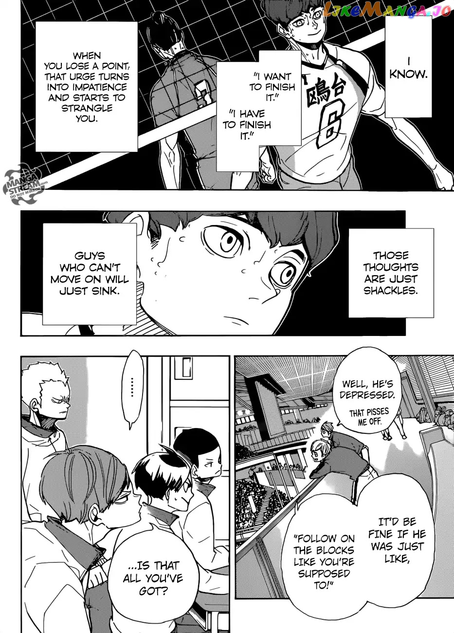 Haikyuu!! - Manga chapter 352 - page 3