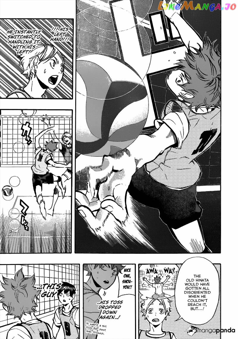 Haikyuu!! - Manga chapter 85 - page 10