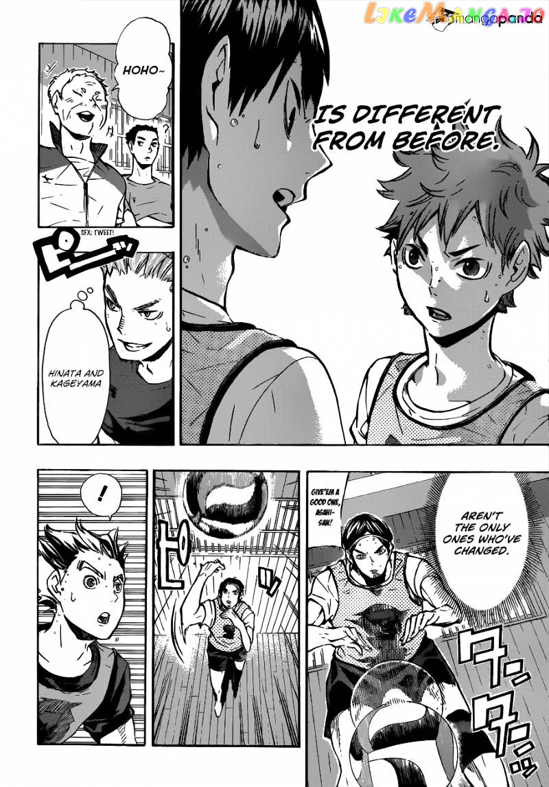 Haikyuu!! - Manga chapter 85 - page 11