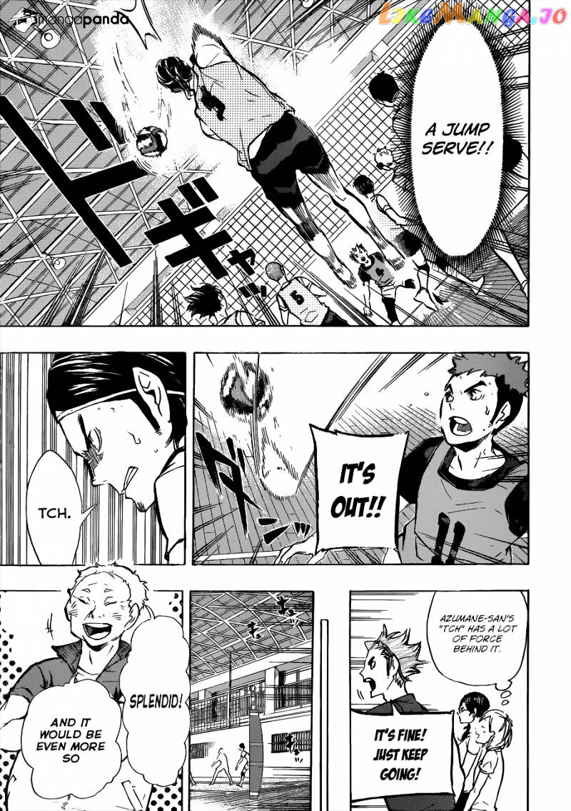 Haikyuu!! - Manga chapter 85 - page 12