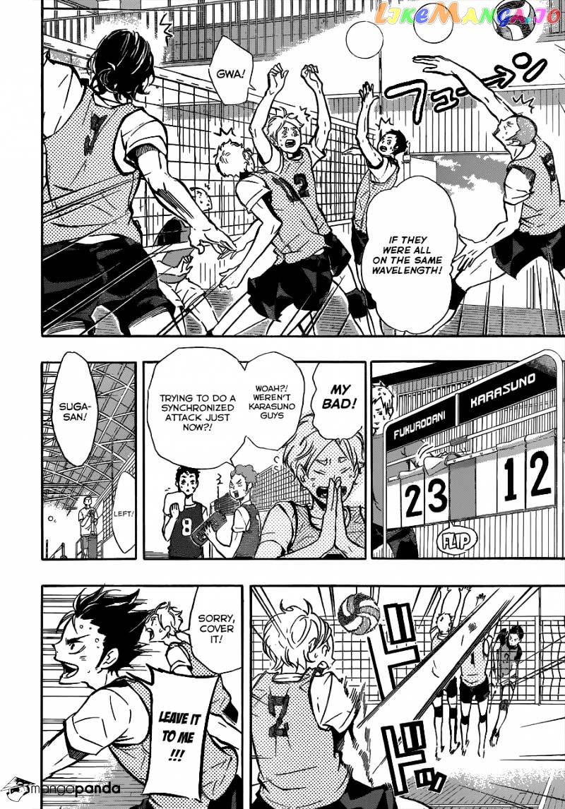 Haikyuu!! - Manga chapter 85 - page 13