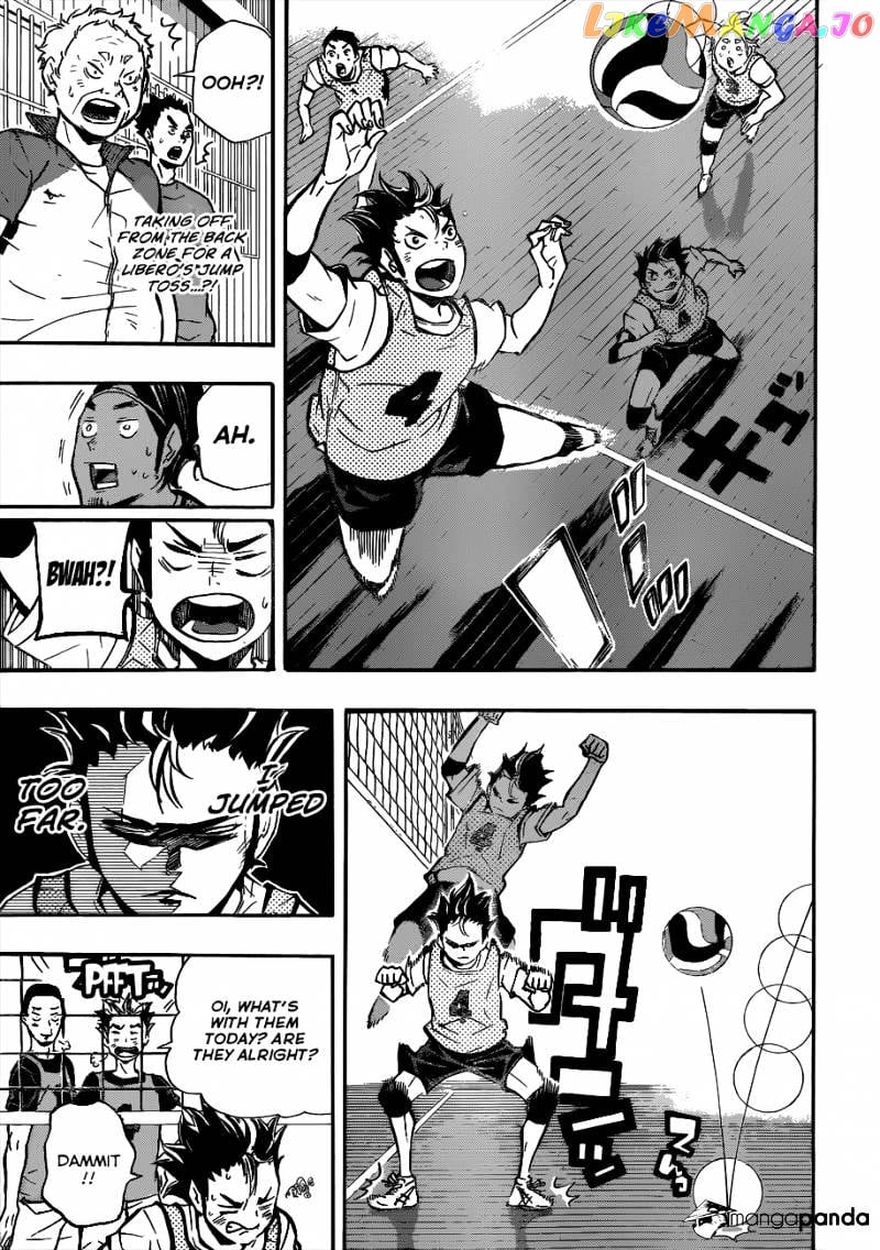 Haikyuu!! - Manga chapter 85 - page 14