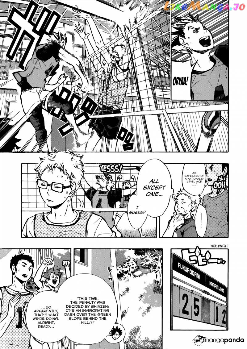 Haikyuu!! - Manga chapter 85 - page 16