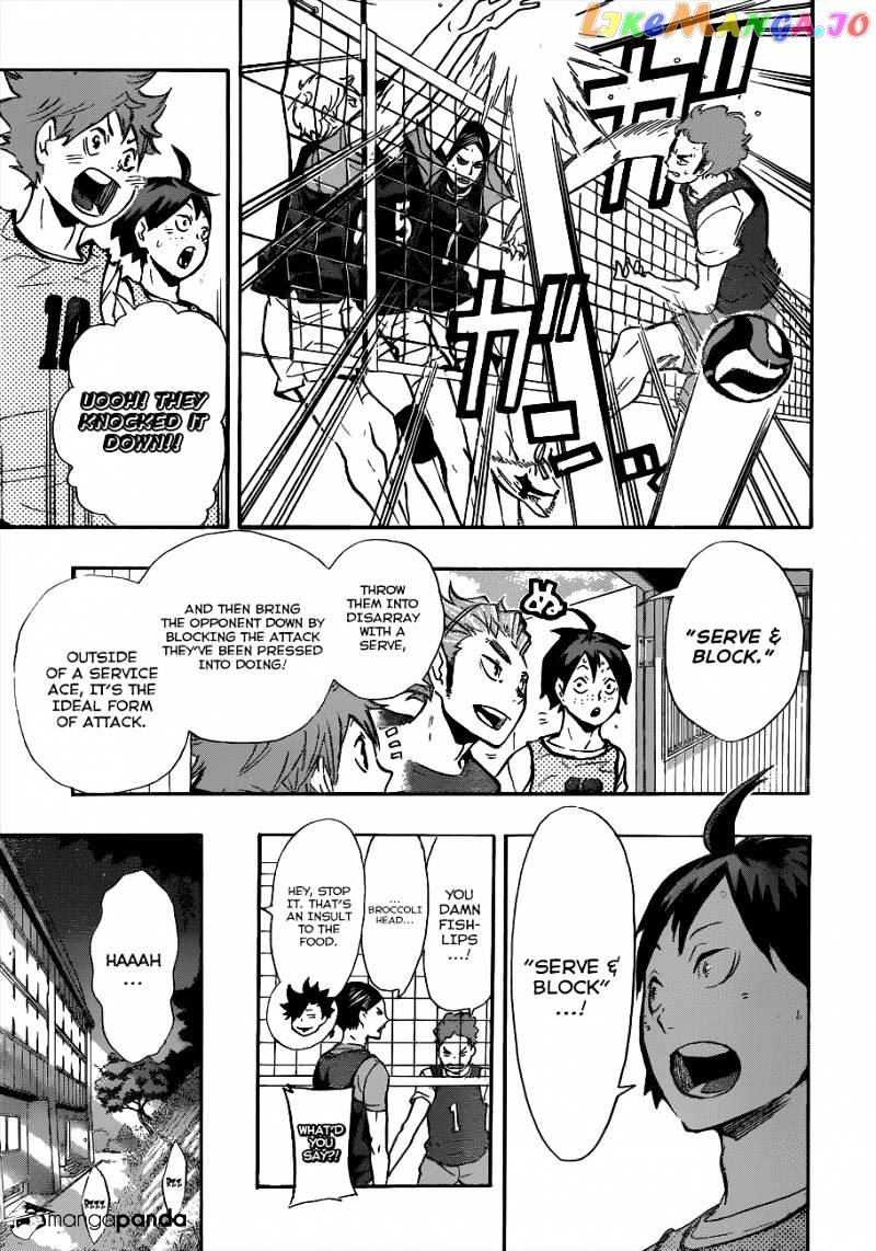 Haikyuu!! - Manga chapter 85 - page 18