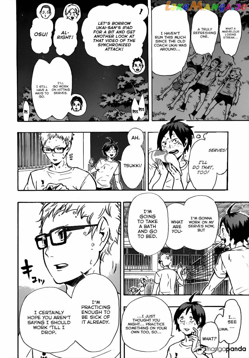 Haikyuu!! - Manga chapter 85 - page 19