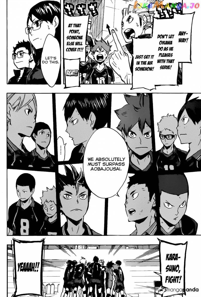 Haikyuu!! - Manga chapter 140 - page 3