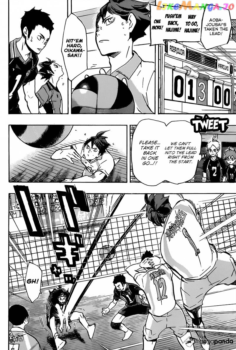 Haikyuu!! - Manga chapter 140 - page 5