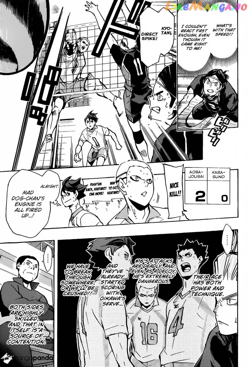 Haikyuu!! - Manga chapter 140 - page 6