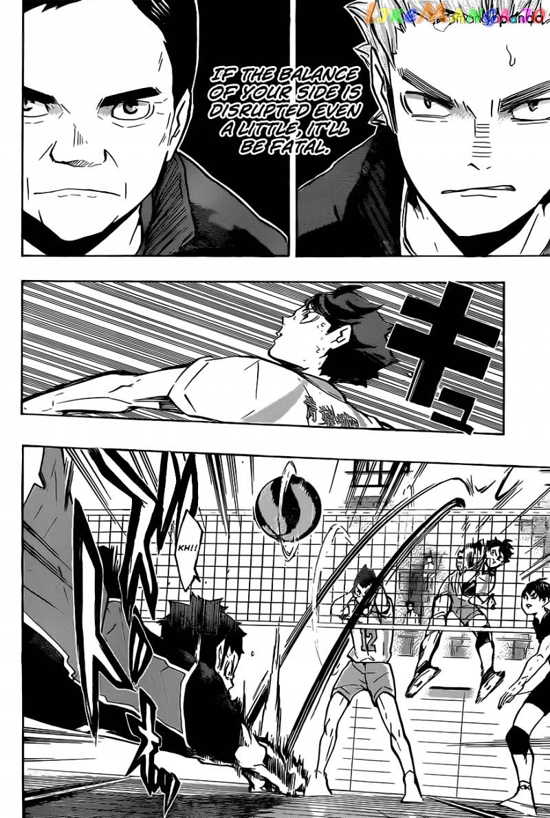 Haikyuu!! - Manga chapter 140 - page 7