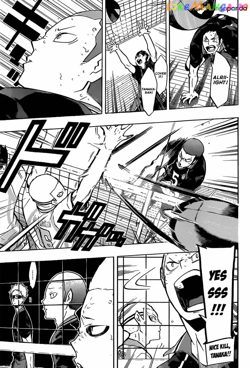 Haikyuu!! - Manga chapter 140 - page 8
