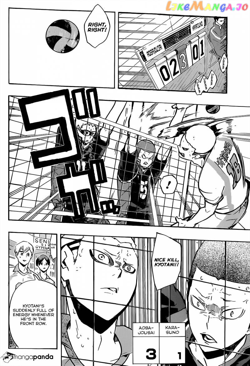 Haikyuu!! - Manga chapter 140 - page 9