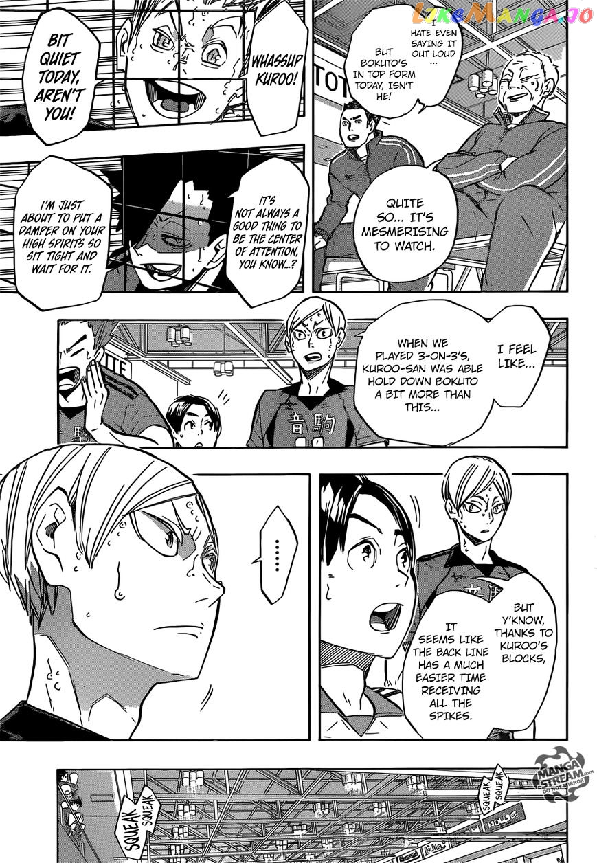 Haikyuu!! - Manga chapter 192 - page 10