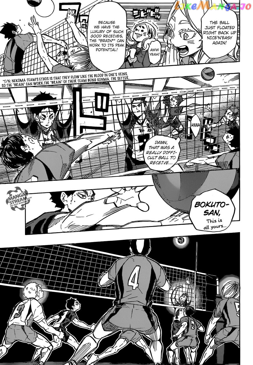 Haikyuu!! - Manga chapter 192 - page 12