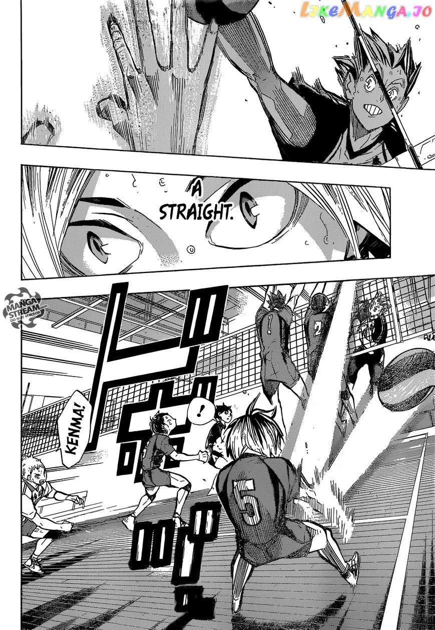 Haikyuu!! - Manga chapter 192 - page 13