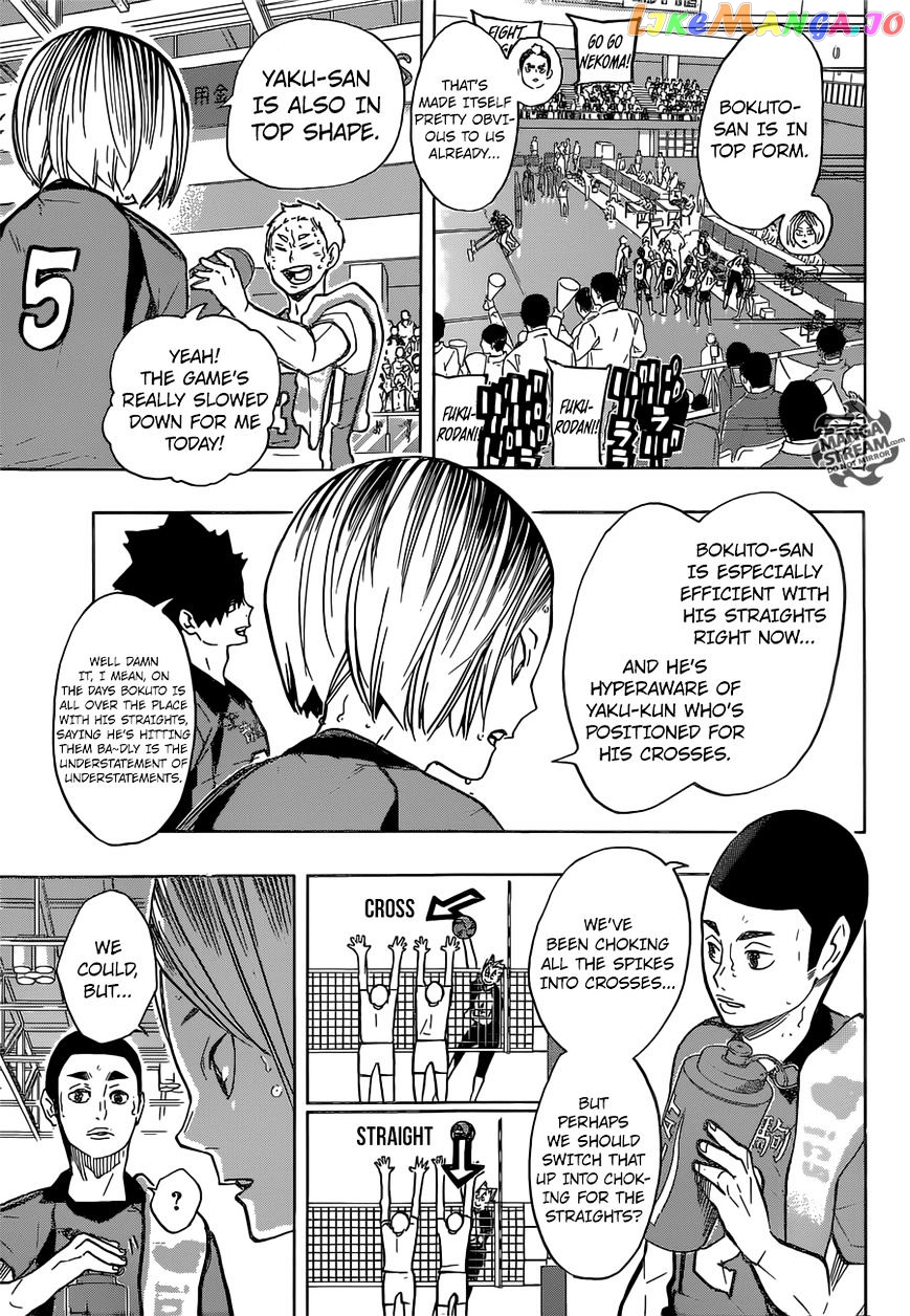 Haikyuu!! - Manga chapter 192 - page 16