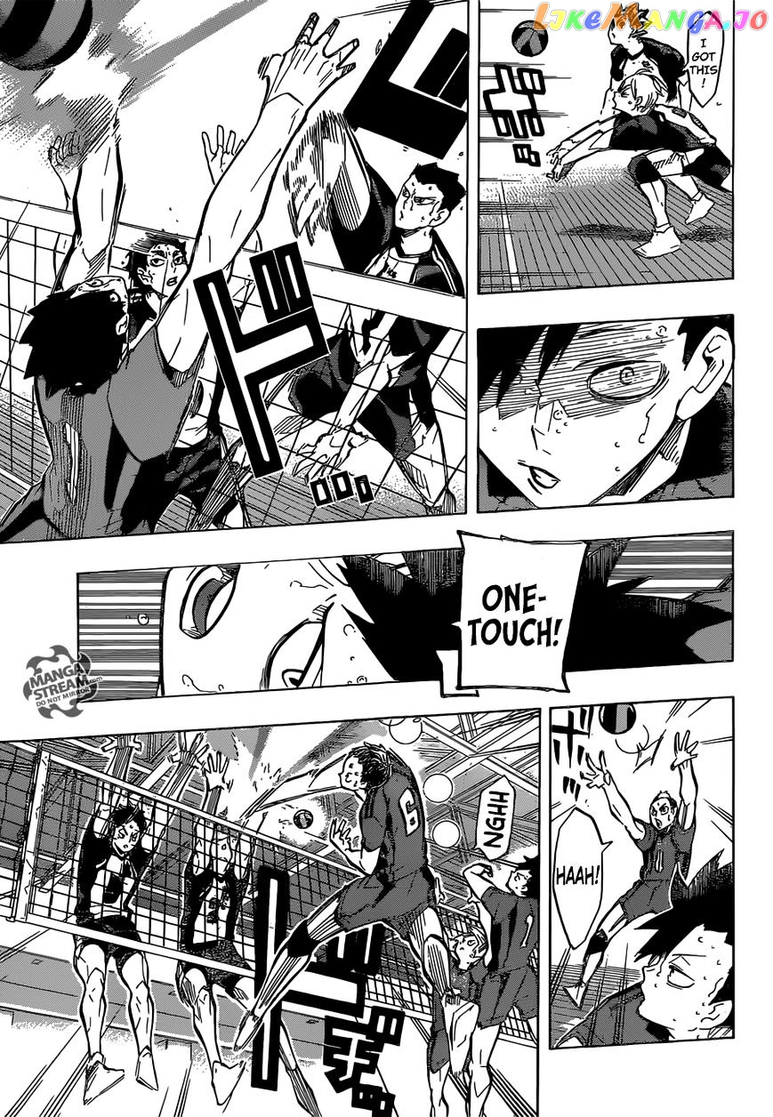 Haikyuu!! - Manga chapter 192 - page 18