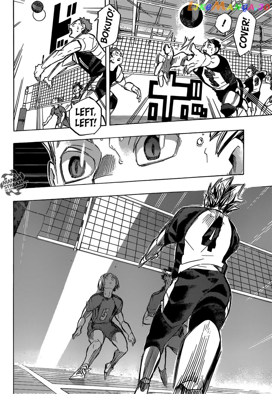 Haikyuu!! - Manga chapter 192 - page 19