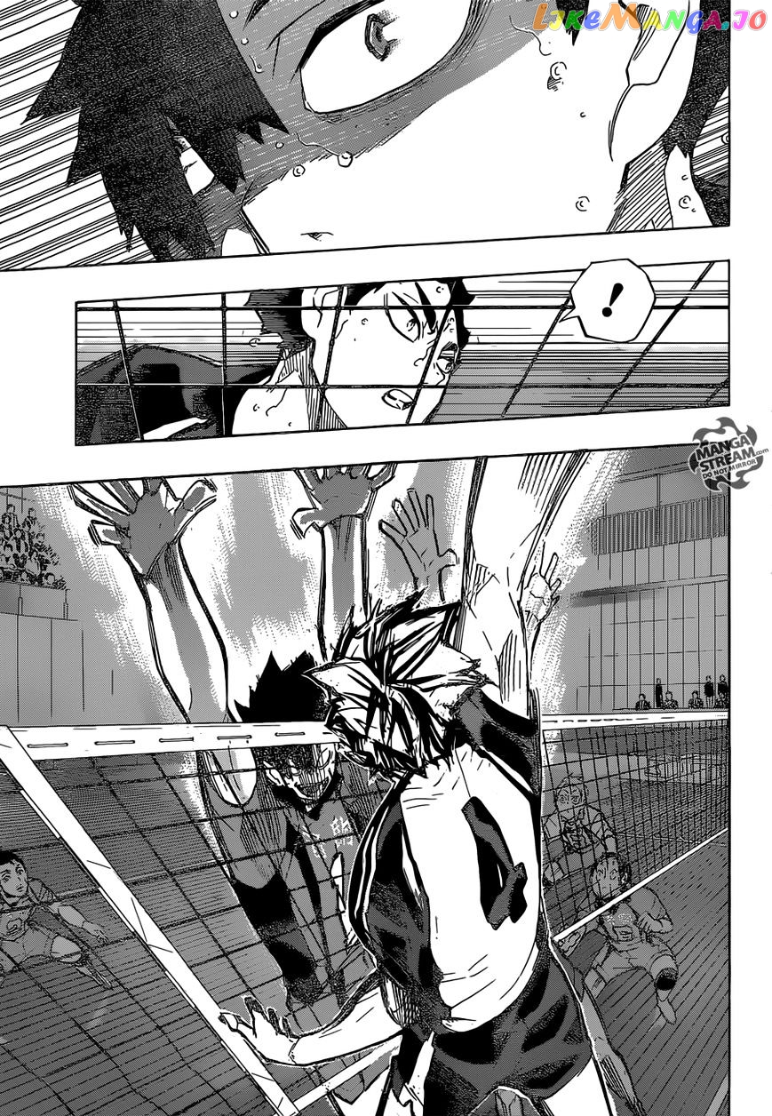 Haikyuu!! - Manga chapter 192 - page 20