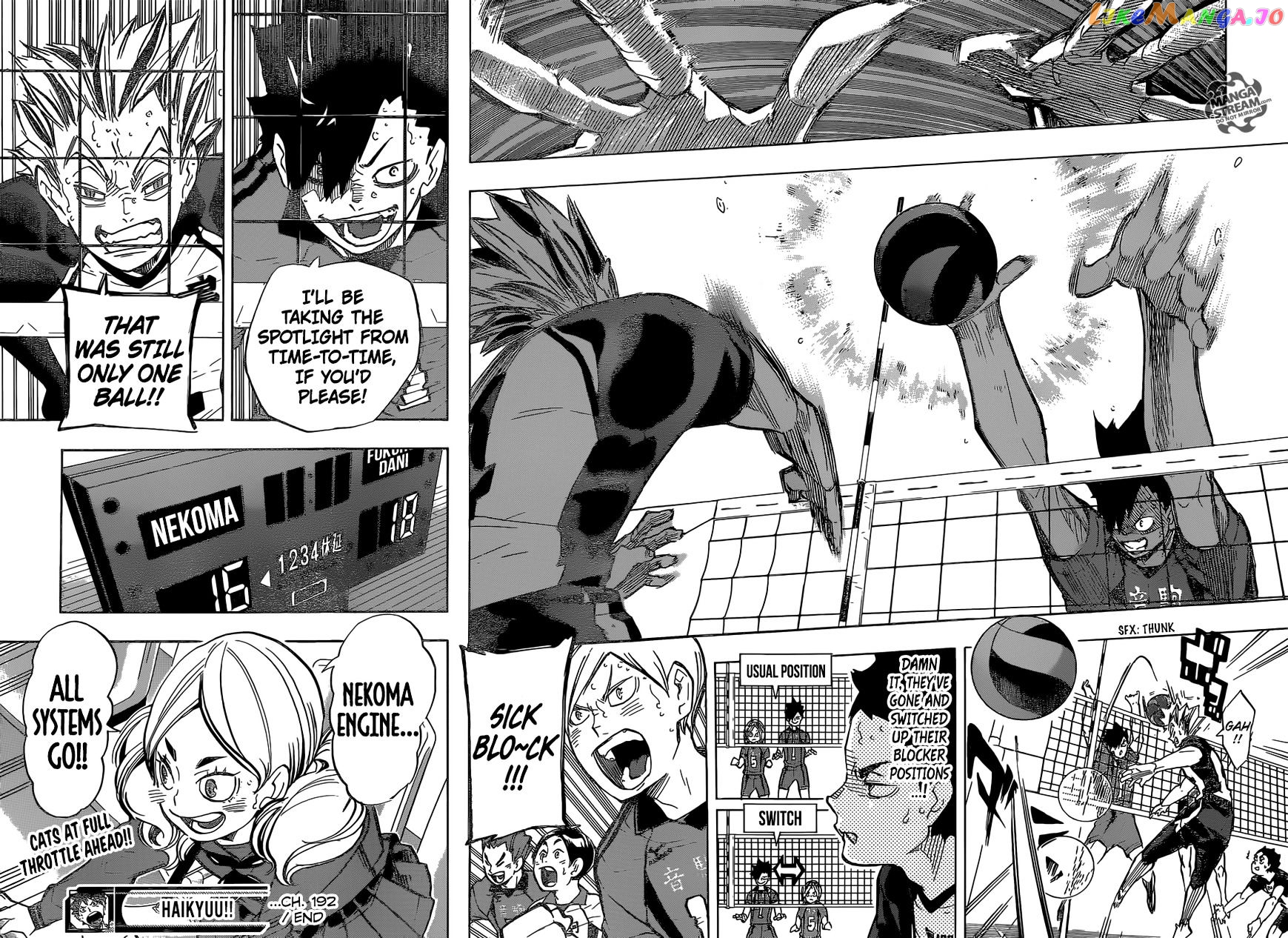 Haikyuu!! - Manga chapter 192 - page 21