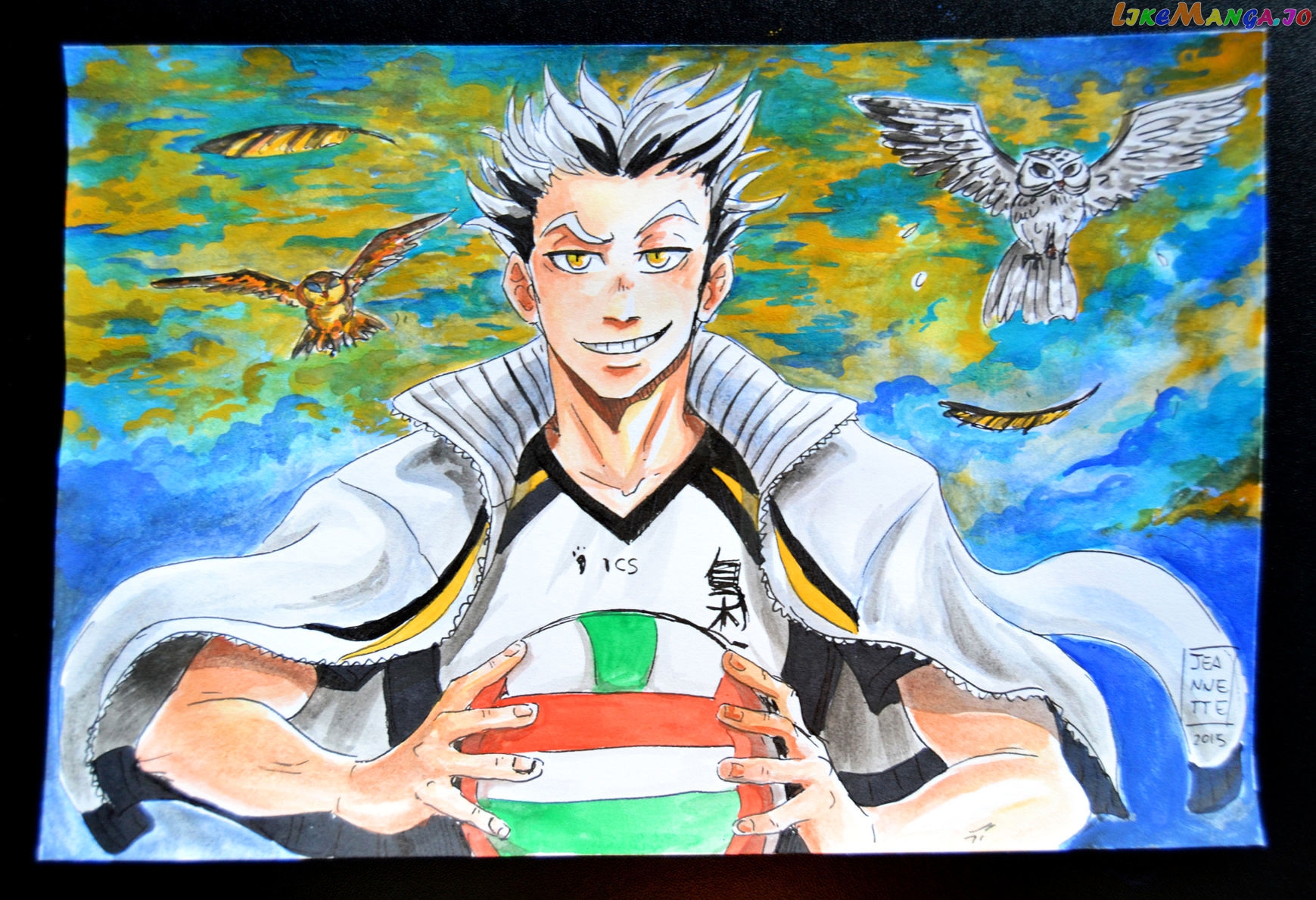 Haikyuu!! - Manga chapter 192 - page 4