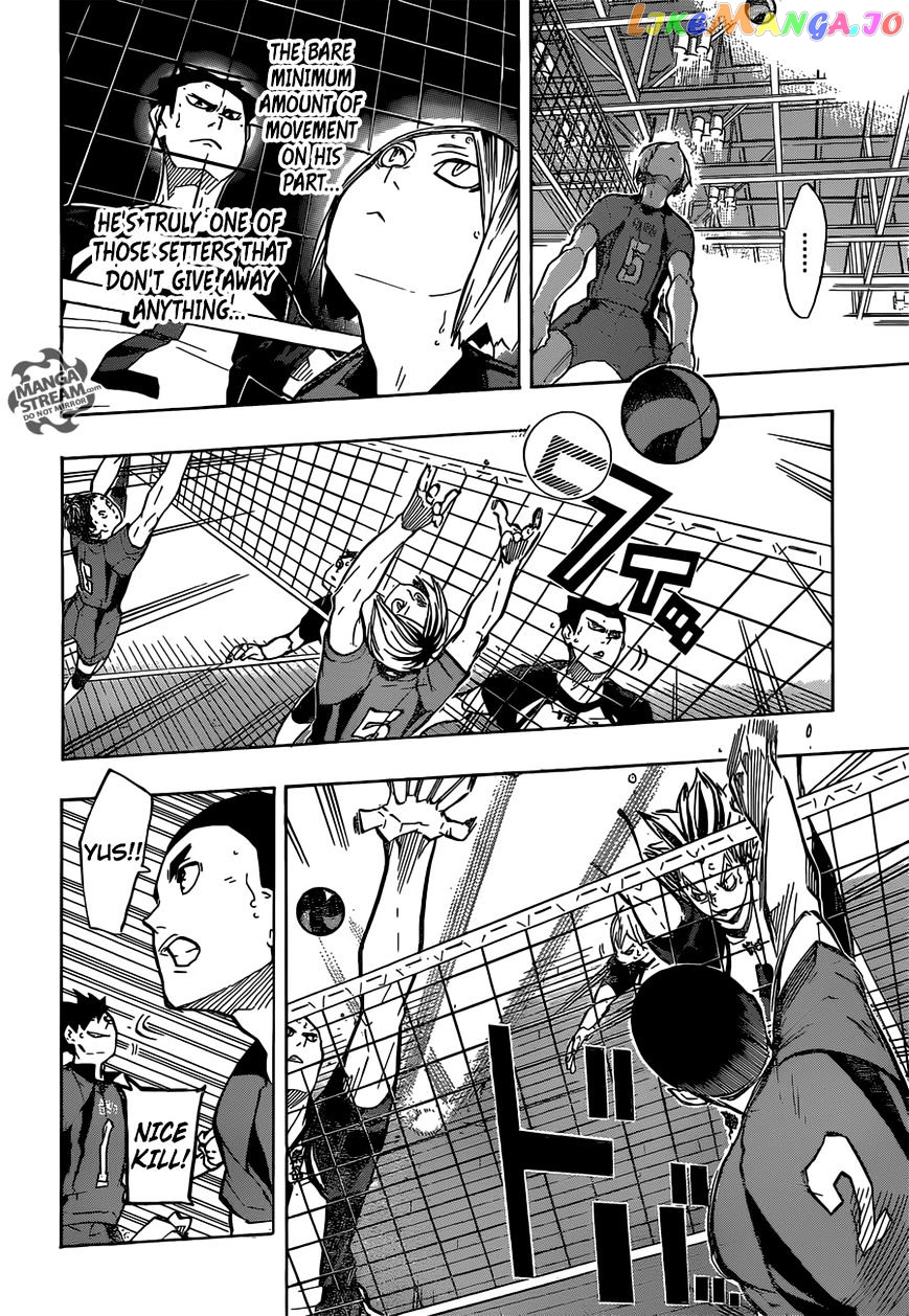 Haikyuu!! - Manga chapter 192 - page 5