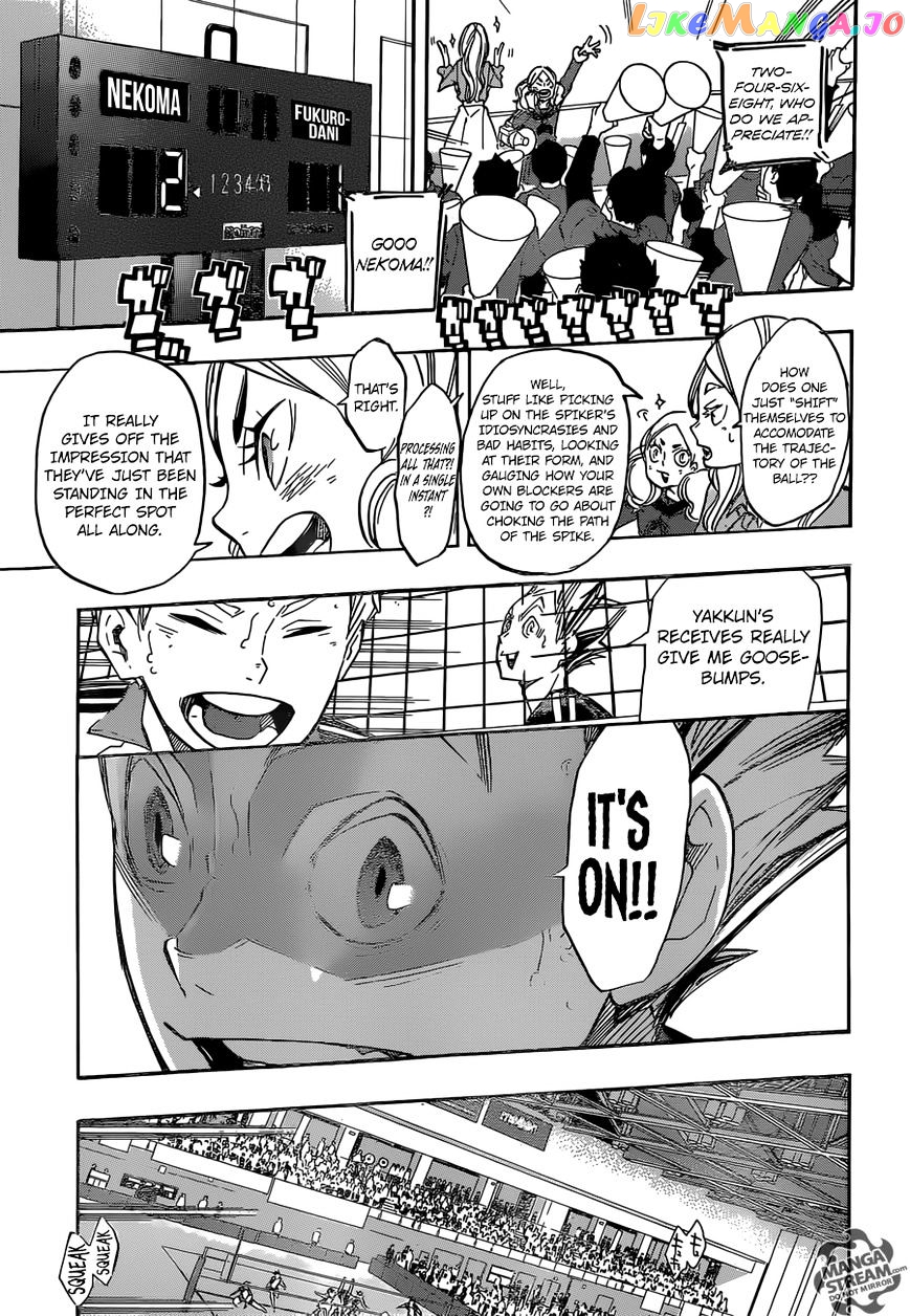 Haikyuu!! - Manga chapter 192 - page 6