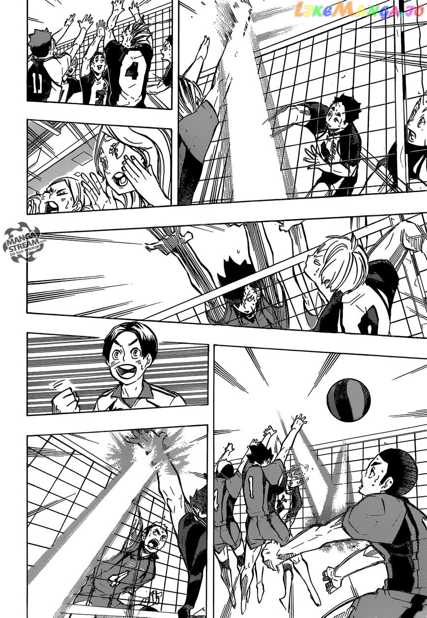 Haikyuu!! - Manga chapter 192 - page 7