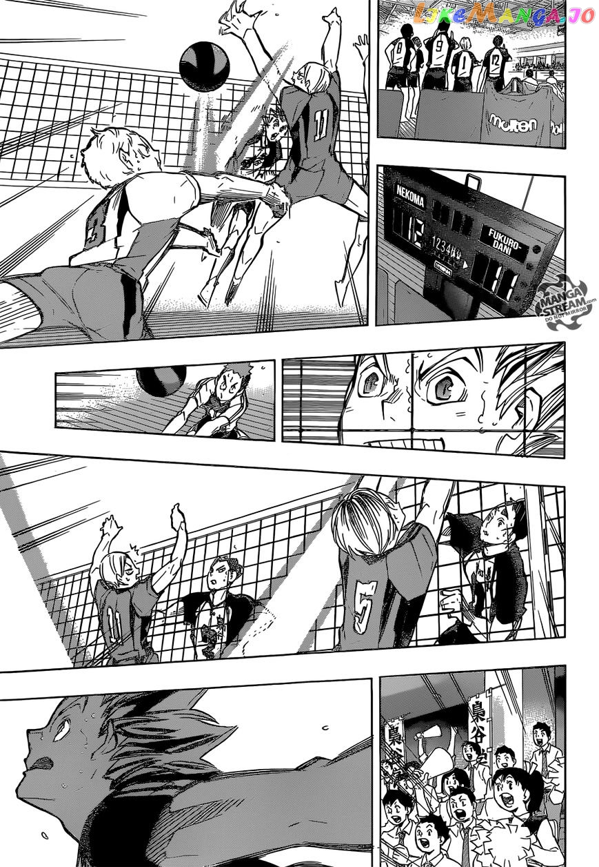 Haikyuu!! - Manga chapter 192 - page 8
