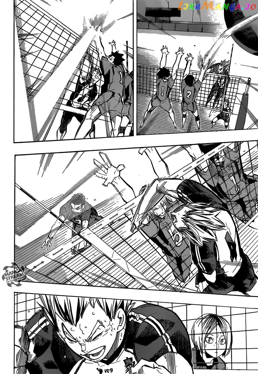 Haikyuu!! - Manga chapter 192 - page 9
